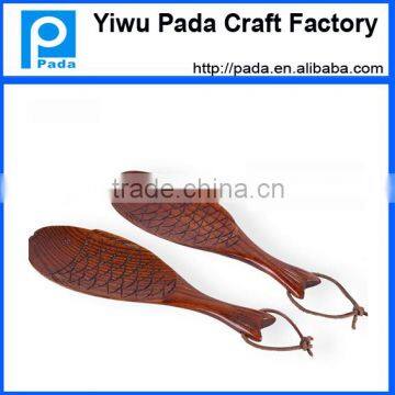 Children's Wood Spoon 20cmx7cm photo-4