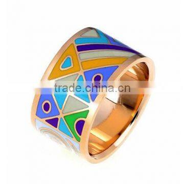 Buy Directly From China Factory Different Color o Color Titanium Ring photo-3
