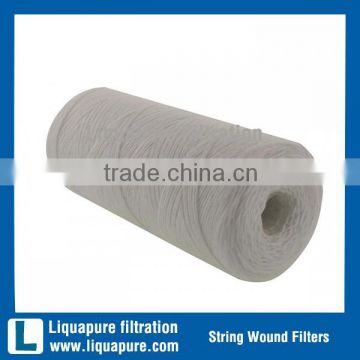 cotton String Wound Filter cartridge