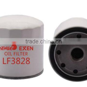 CUMMINS MITSUBISHI Oil filter LF3828 Truck Auto Car Filter Factory suppliy