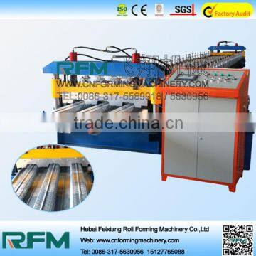 Floor deck roll forming line for india market