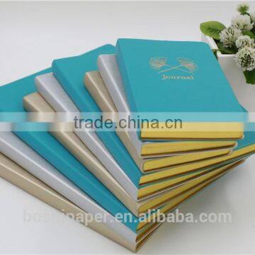 2016 new design Neon PU softcover notebook