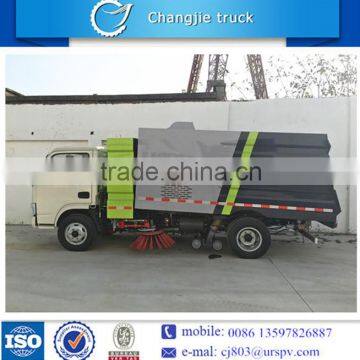 Quality 100% guaranteed hot sale Dongfeng 4x2 4cbm road sweeping vehicle