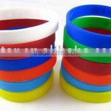 promotional silicone wristband