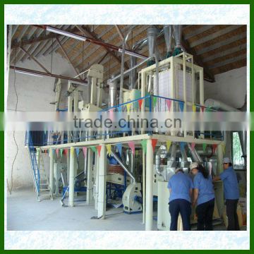 Automatic Maize Milling Machine for Sale, Maize Flour Mill Machine