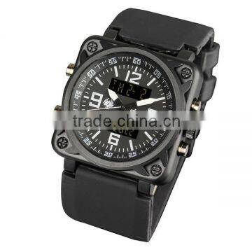 INFANTRY Men's Chronograph Quartz Silicone Wrist Watch photo-3