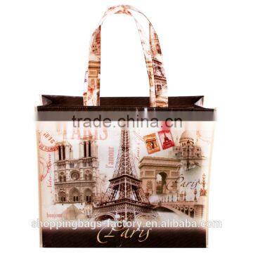 Chic French Paris Romantic Eiffel Tower Vintage Paris Souvenir Bags