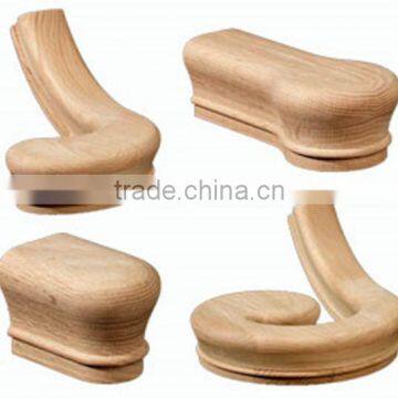 Nutural Wooden Handrail Fiitings/handrail photo-3