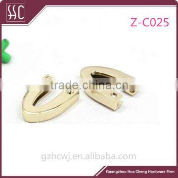 Shiny Gold Zipper End, Metal Zipper End, Guangzhou Factory Metal Zipper End photo-3