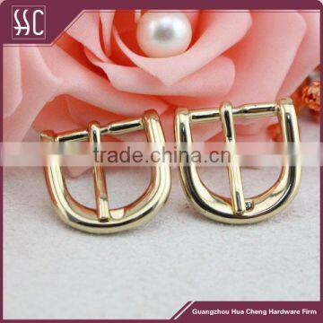 25mm Hight quality zinc alloy mini buckles metal bag pin buckle