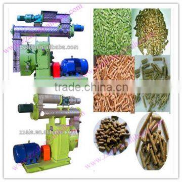 2014 popular and high efficiency animal feed pellet machine production line