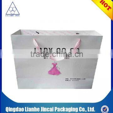 Design Luxury Printing Paper Hand Bag photo-5