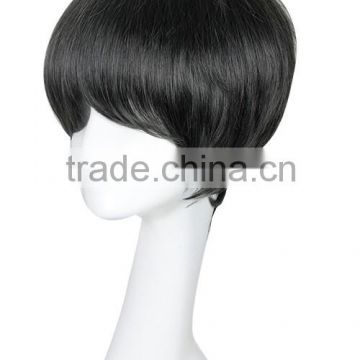 Good Quality 100% Synthetic Fibre Short Bob Hair Wigs