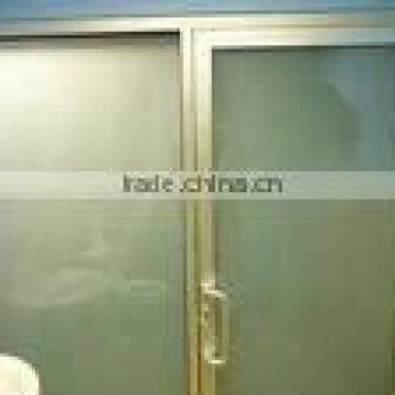 interior tempered glass door