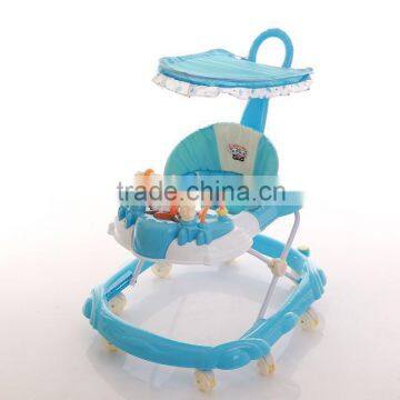 Factory price HAIHONG baby walker 2 in 1