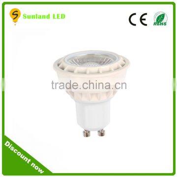 CE, RoHS Aluminium 3w 5w 6w COB Dimmable 12V RGB/Single Color 3W,china dimmable gu10 spotlight