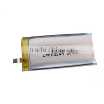 PKCELL 3.7V Li-polymer Battery