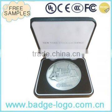 2015 china hot selling metal award medal with gifts box