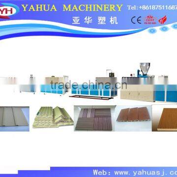 pvc window profile making machine/upvc profile extrusion line