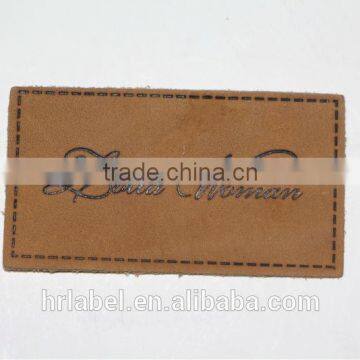 leather patch for garments