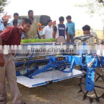 India 238mm Row Distance Rice Transplanter