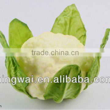 14cm Artificial Vegetable Decoration Green Cauliflower