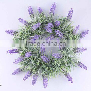 Artificial Flower Plastic Lavender Potted photo-5