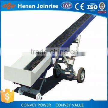 High capacity ISO certificated mobile belt conveyor