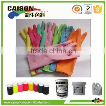 pigment color paste designed for latex exam gloves