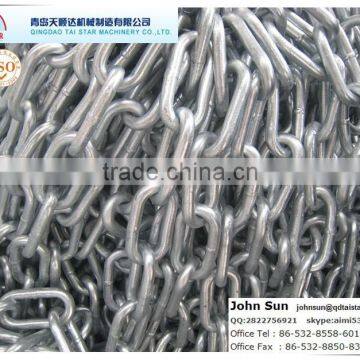 LONG LINK CHAIN-GALVANIZE-ANCHOR CHAIN