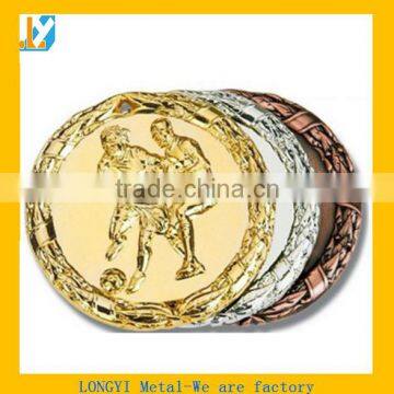 Cheap custom football sport medal