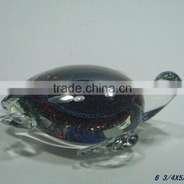 SEA TURTLE GLASS DECORATIONS photo-2
