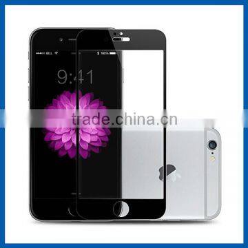 C&T Full Screen Tempered Glass Protectors with Curved Edge, Cover Edge-to-Edge for iPhone 6S Plus
