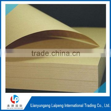 2016 wrapping Kraft Paper with Printed Logo cheap price from factory