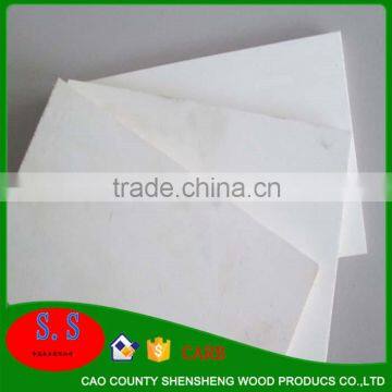 Laminated poplar plywood price for formwork,18MM Construction board