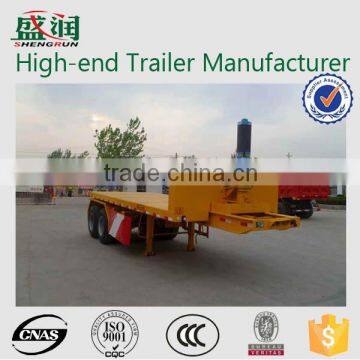 2015 shandong liangshan shengrun dump semi trailers tablet to rear dump semi trailer