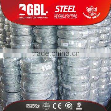 18 gauge Hot dipped galvanized wire price per ton