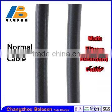 Matt Flame Retardent ignition Wire(spark plug wire) with High Quality