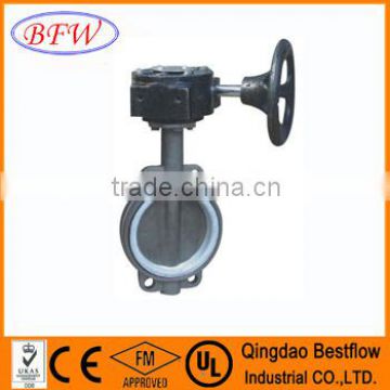 motorized wafer butterfly valve