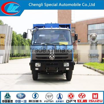 Dongfeng garbage compactor truck 14cbm used garbage compactor trucks China manufacturer mini garbage trucks for sale