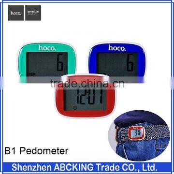 Fashion HOCO Precise LCD Display Electronic Pedometers