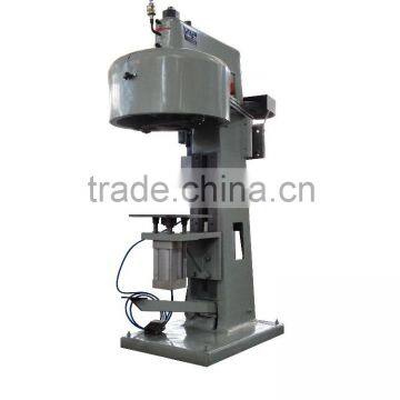 Oil Bucket Semi-automatic Sealing Machine Tin Can Seamer Machinery