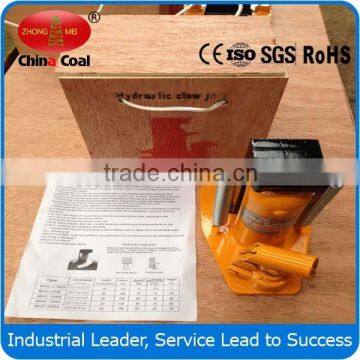 2016 Factory price claw type hydraulic jack/claw toe jack