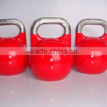 32kg red Kettlebells,Steel competition kettlebell