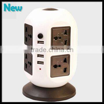New Multiple Desk Industrial Plug Socket