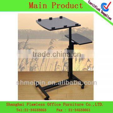 modern height adjustable desk adjustable laptop desk stand over bed table commercial furniture desk