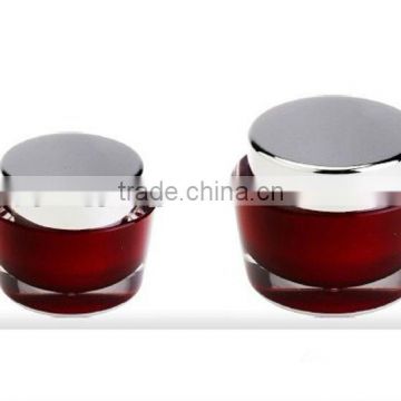 Hot Sale cosmetic packaging acrylic jar