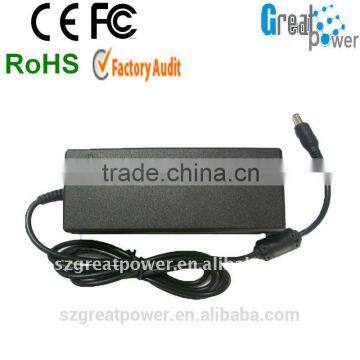 GLT-888 60W portable power adapter with dc cable CE approval