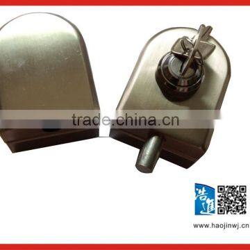 HJ-092 Stainless steel small glass lock glass lock,quality glass lock,rugged glass lock