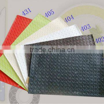 PU antislip and heat resistant table placemat